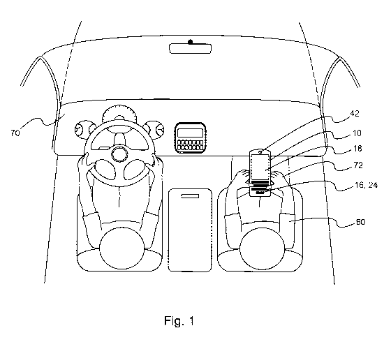 A single figure which represents the drawing illustrating the invention.